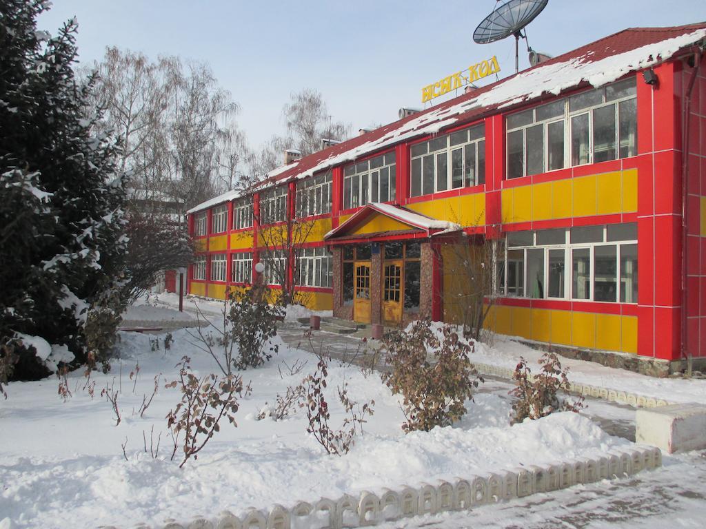 Otel Issyk-Kul Karakol Exterior foto
