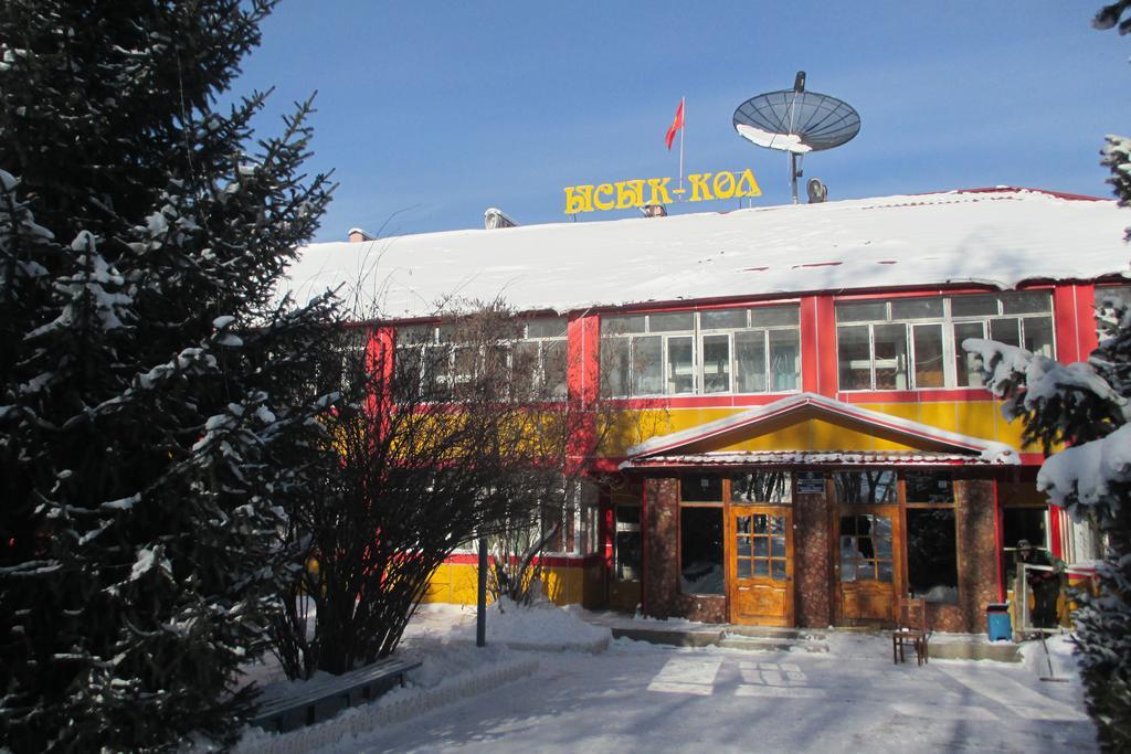 Otel Issyk-Kul Karakol Exterior foto
